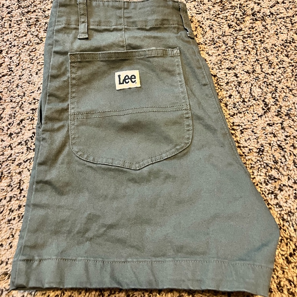 Lee’s high waisted shorts